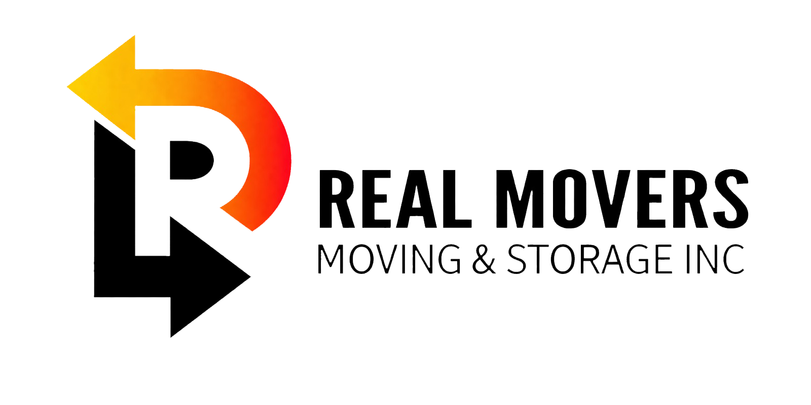 Real Movers Moving & Storage logo